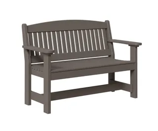 Original poly garden bench product photo