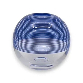 Original cobalt thread vase product photo