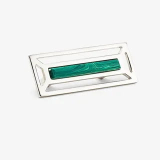 Original malachite frame pull product photo