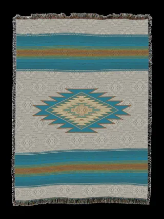 Original southwest medallion throw product photo