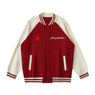 Original two-tone varsity jacket product photo