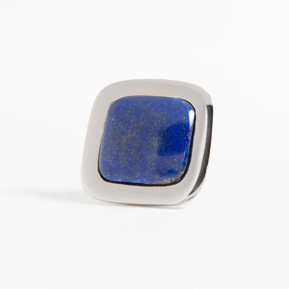 Original reference photograph of Lapis square knob