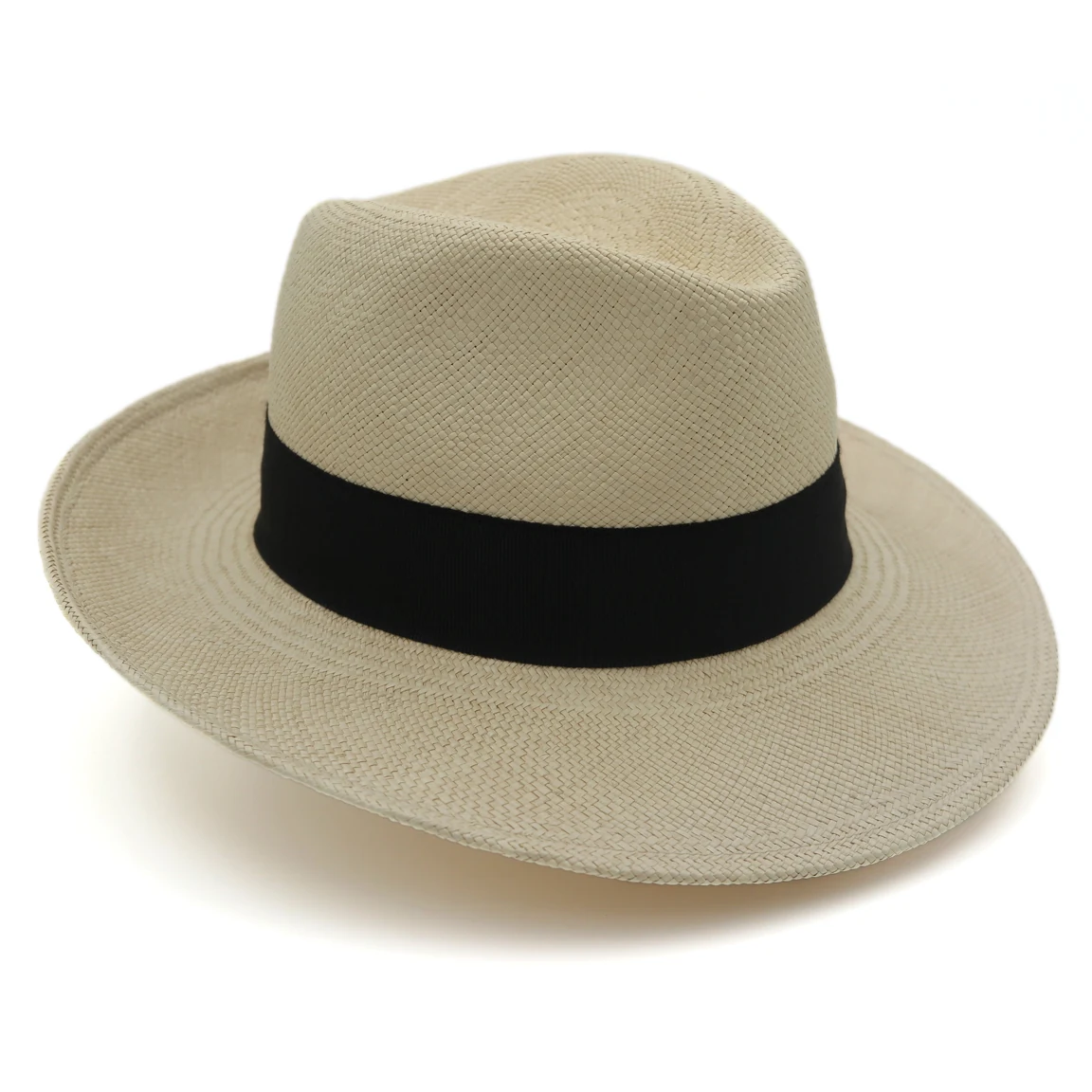 Original reference photograph of Natural Panama hat