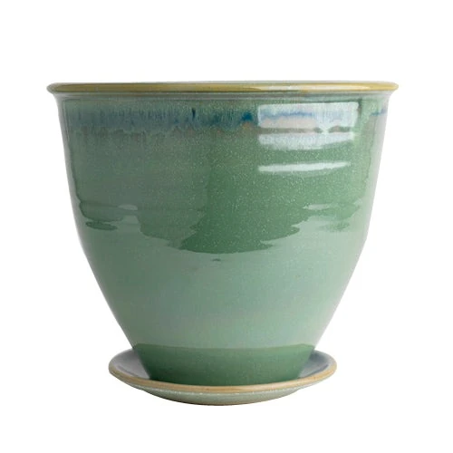 Original reference photograph of Sea-green flowerpot
