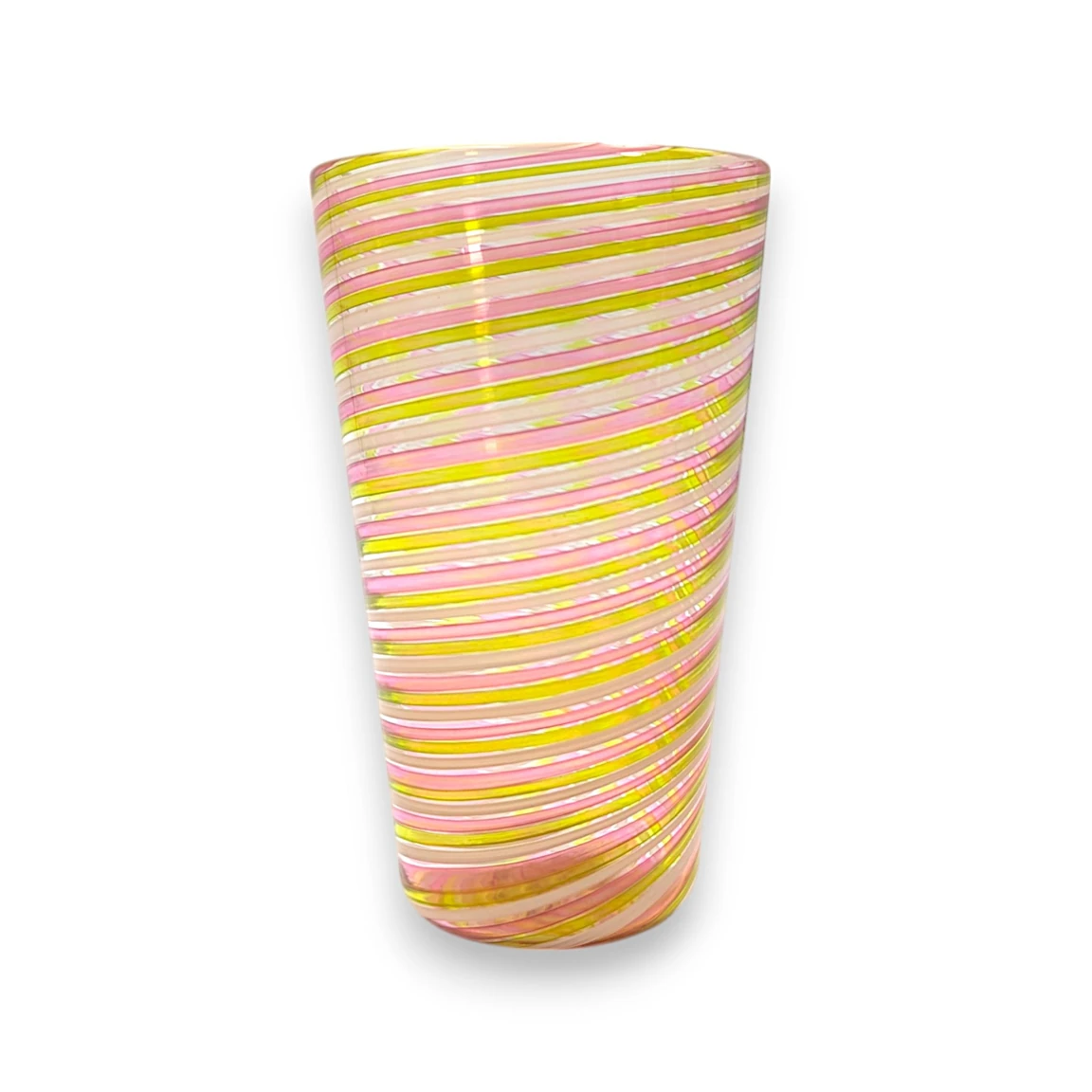 Original reference photograph of Striped cane tumbler